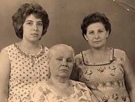 transgeneration trauma mothers